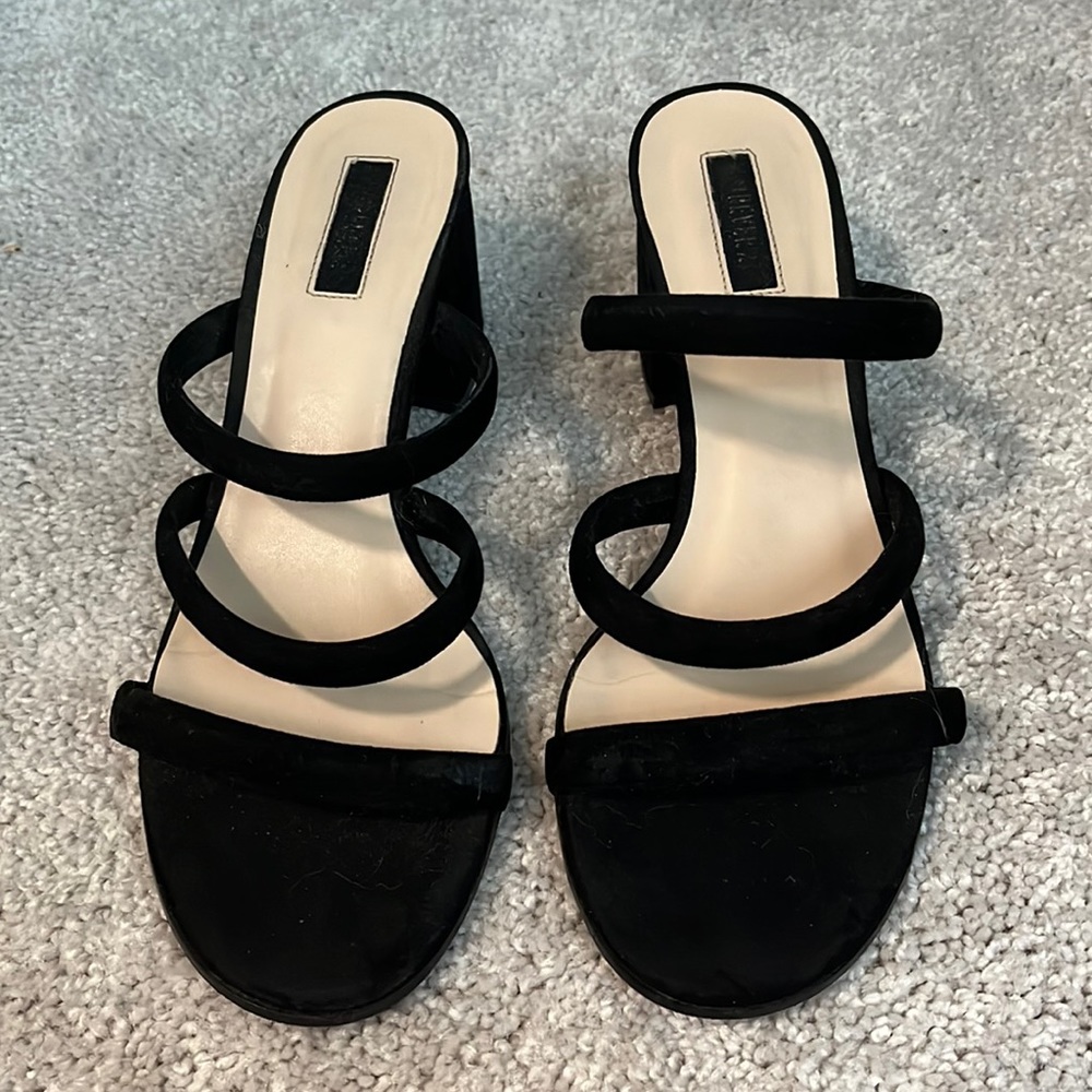Cute Black Heels
